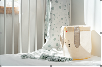 high-end nursery bedding