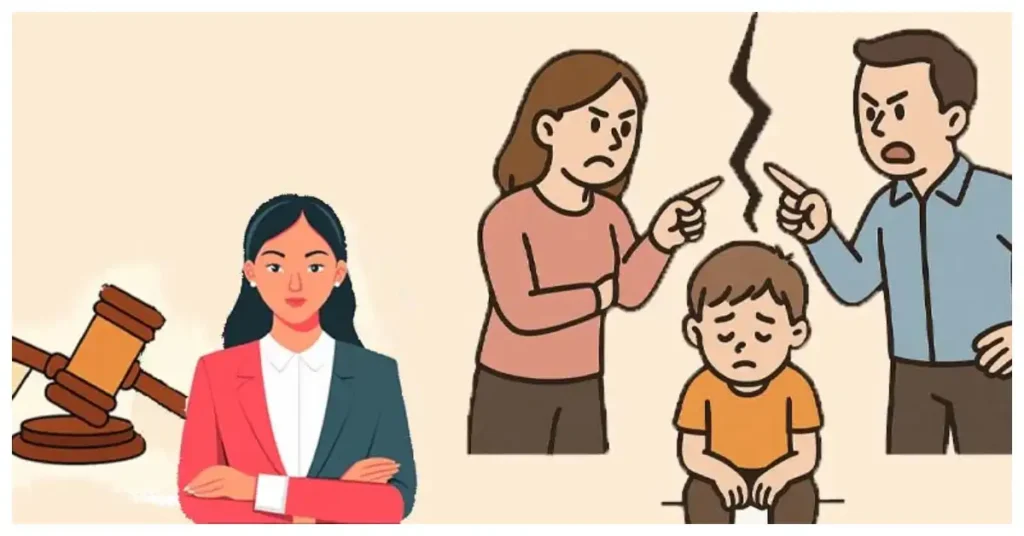 how does child custody work