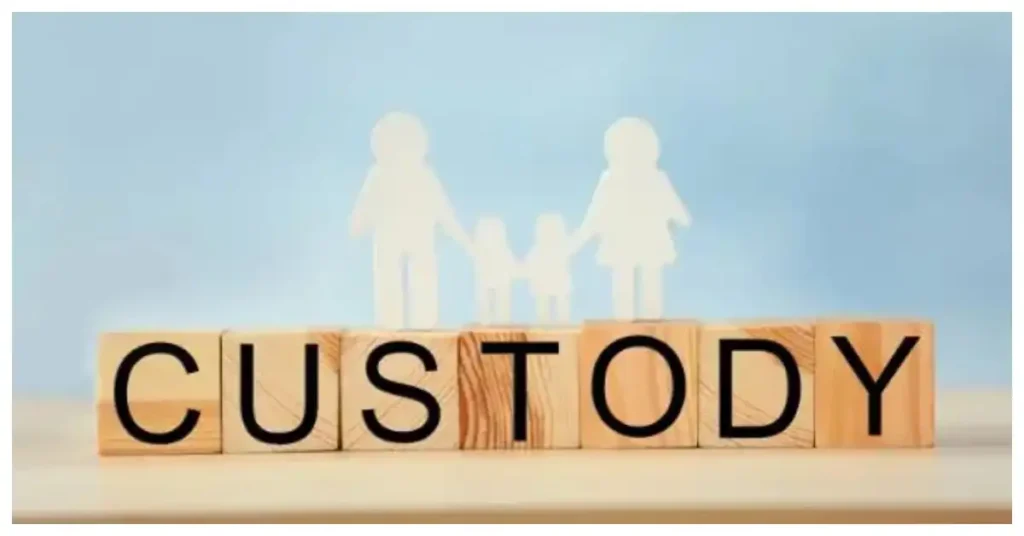 child custody exchanges