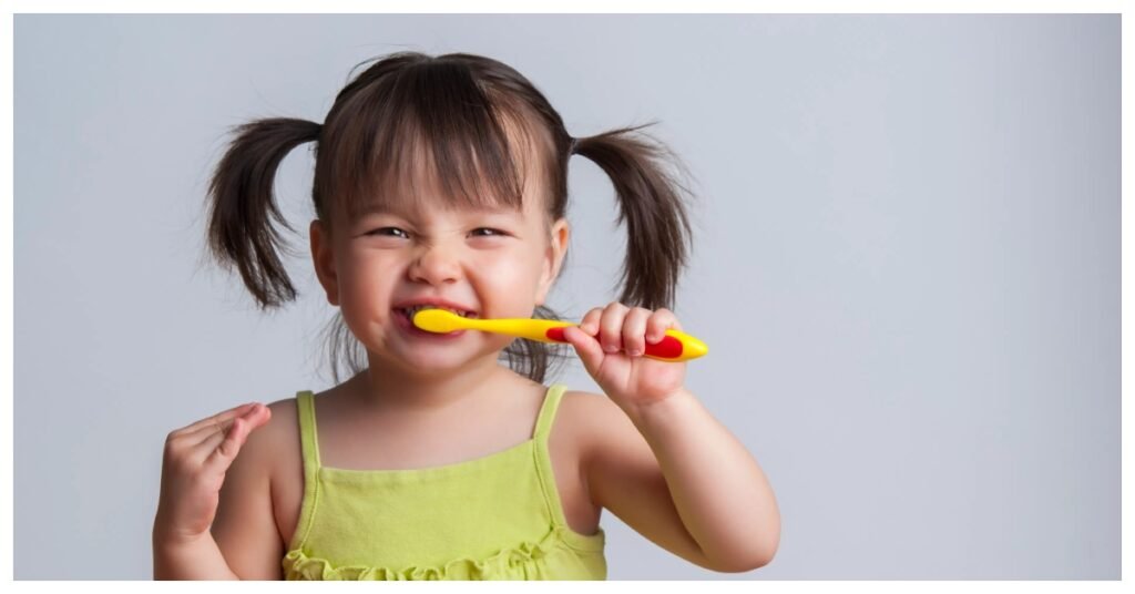 how to get kids to brush teeth